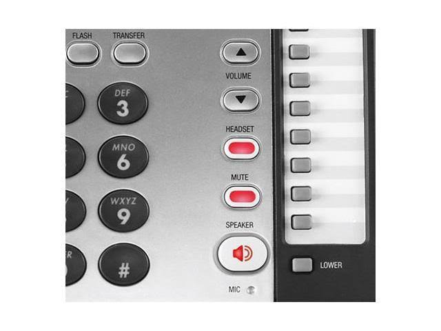 4-Line Corded Phone (2 Pack) with Caller ID R9838