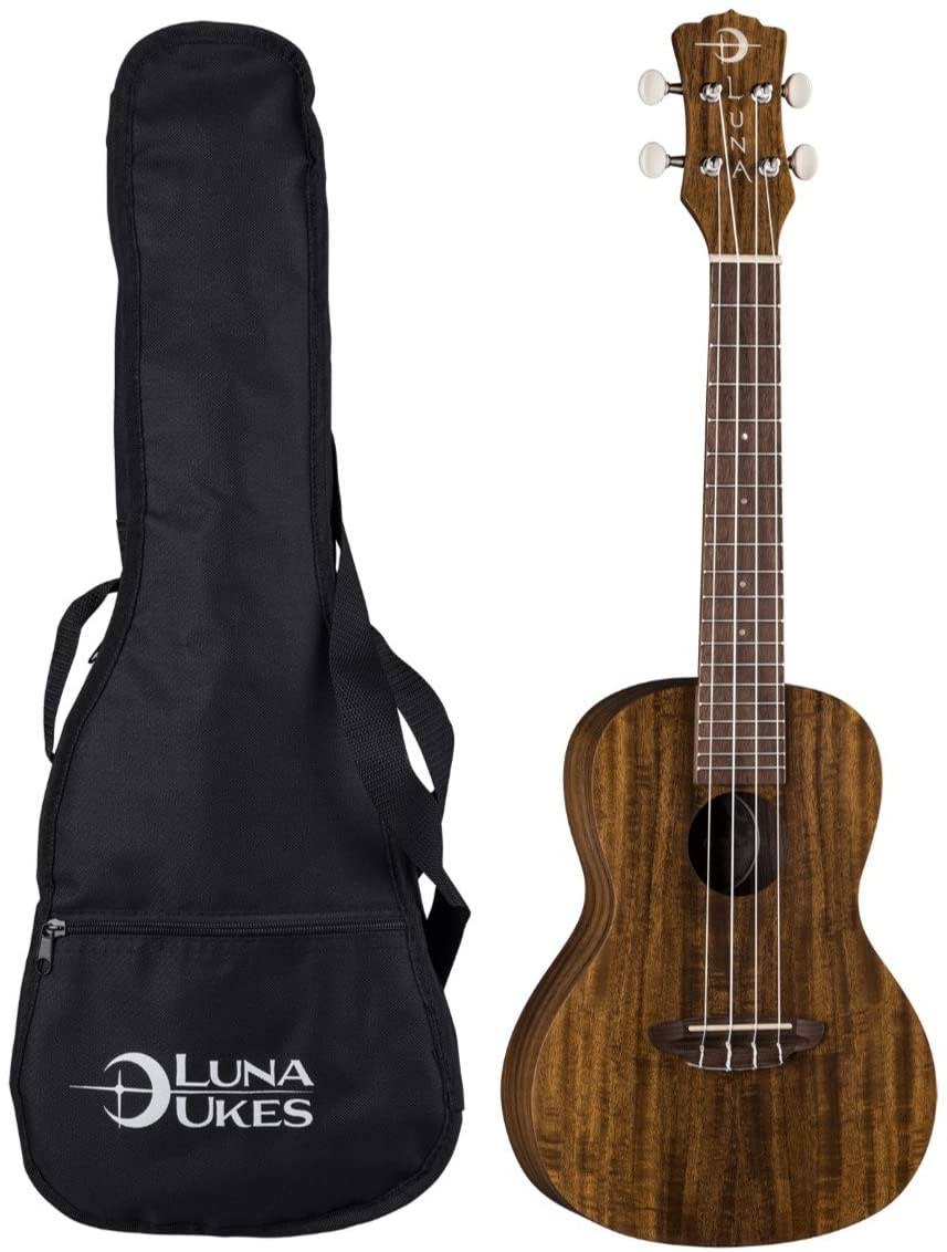 Flamed Acacia Soprano Ukulele J2160