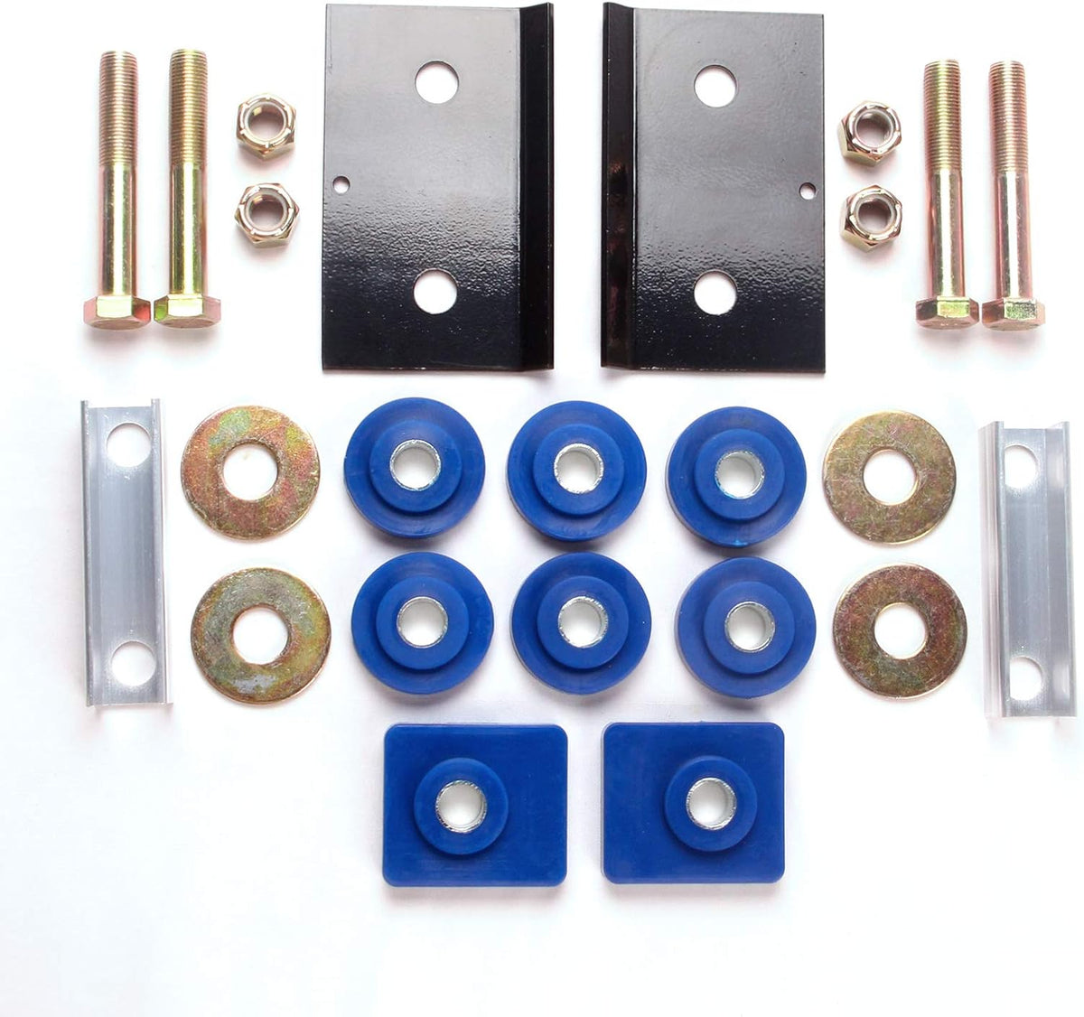 Hood Hinge Pivot Bushing Kit Mounting Bolt Accessories W37773