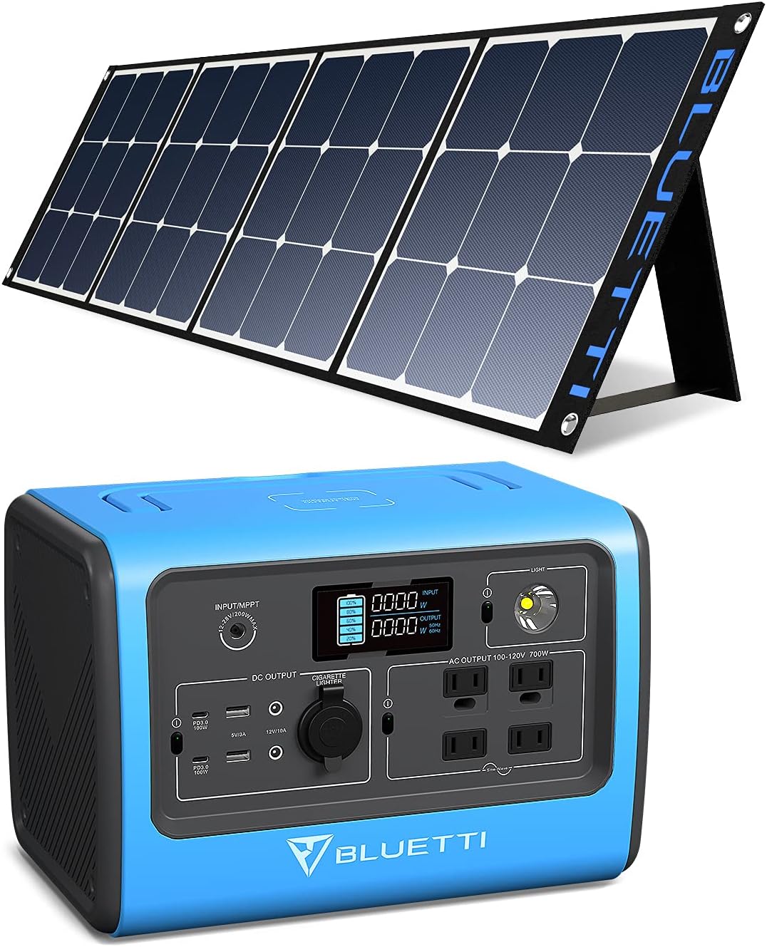 800W 716Wh LiFePo4 Portable Power Station O81365
