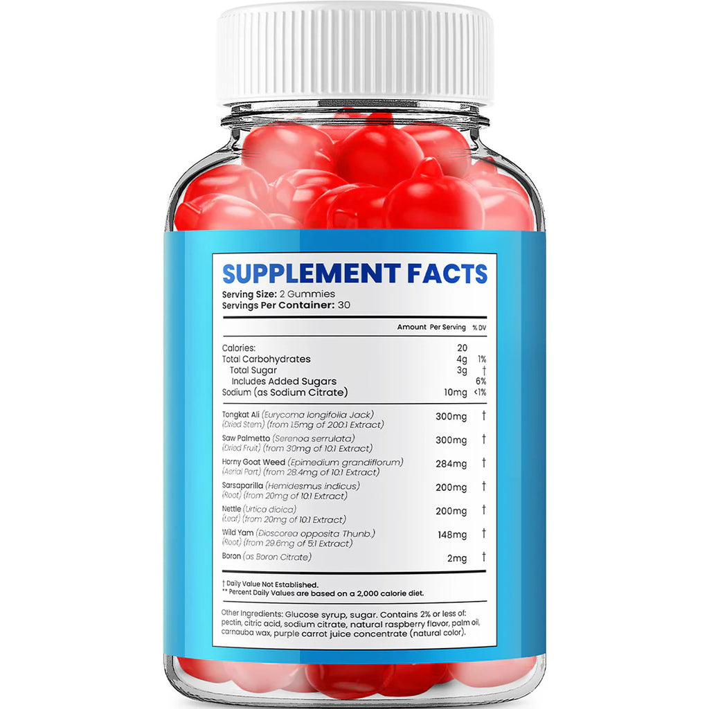 Max Performance Gummies V913121