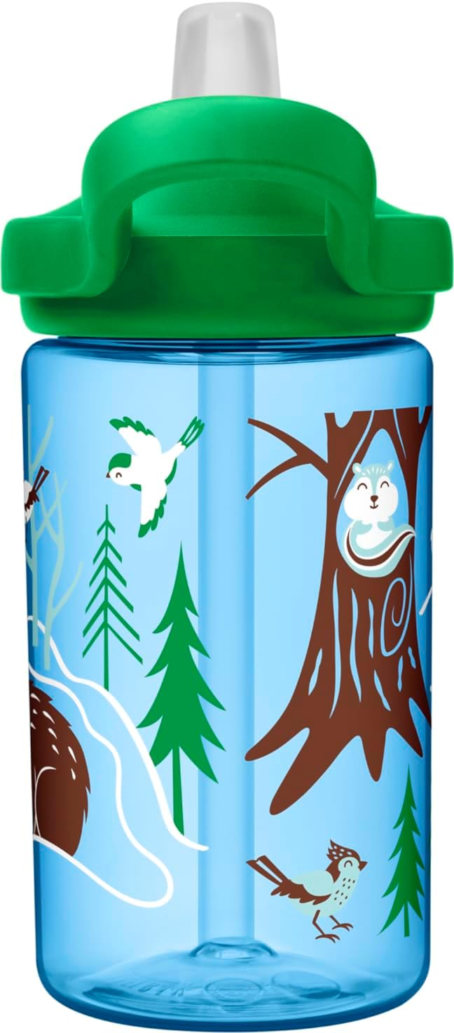 14 oz Kids Water Bottle with Straw Top G6391