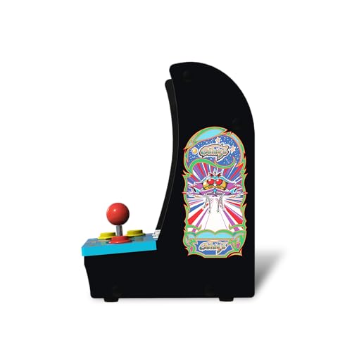 Ms. PAC-Man Galaga Countercade 3 Classic Games Portable Console with 7-inch Screen N92562