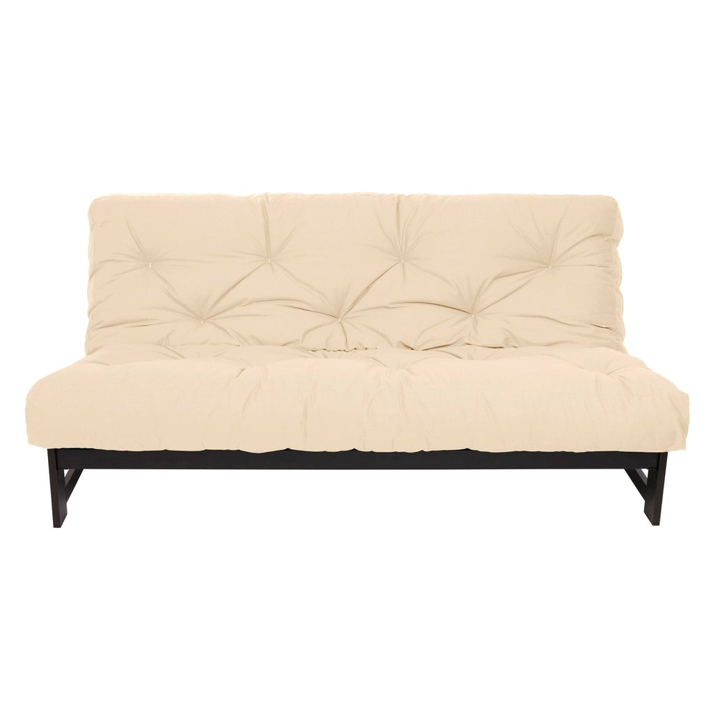 Red Cotton Queen 6-Inch Futon Mattress E274