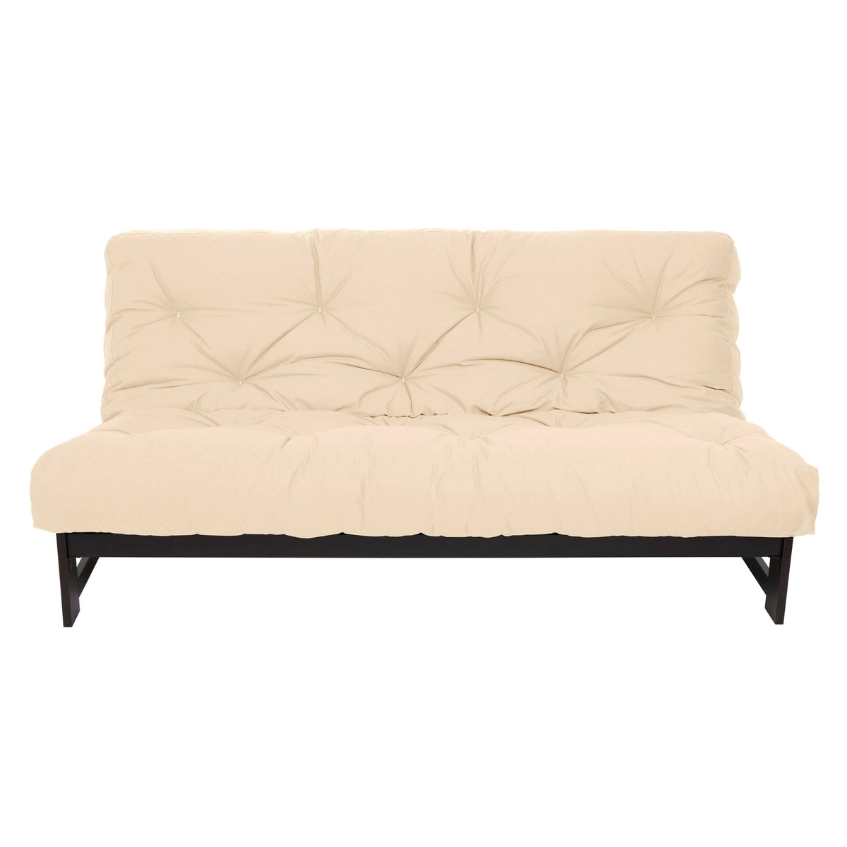 Red Cotton Queen 6-Inch Futon Mattress E274