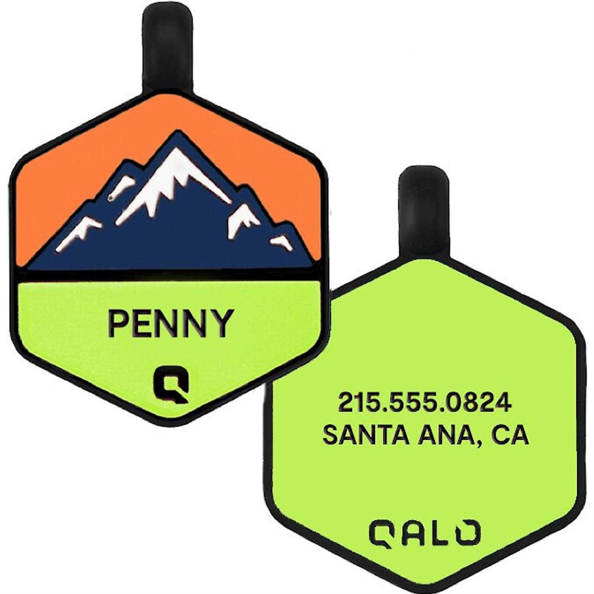 Silicone Dog ID Tag L510186