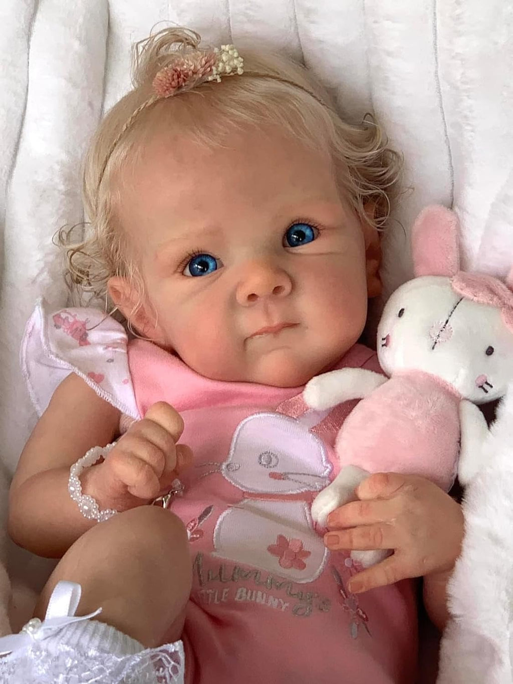 18 Inch Soft Silicone Reborn Baby Doll B340628