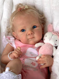 18 Inch Soft Silicone Reborn Baby Doll B340628
