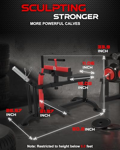 Seated Calf Raise Machine B86884