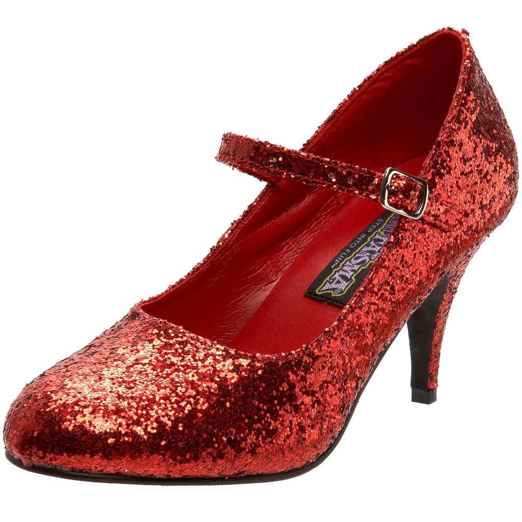 Red Glitter F57801