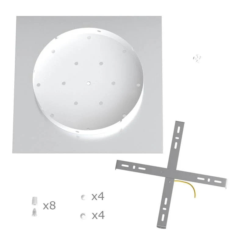 Extra Large Square Ceiling Canopy Kit C325