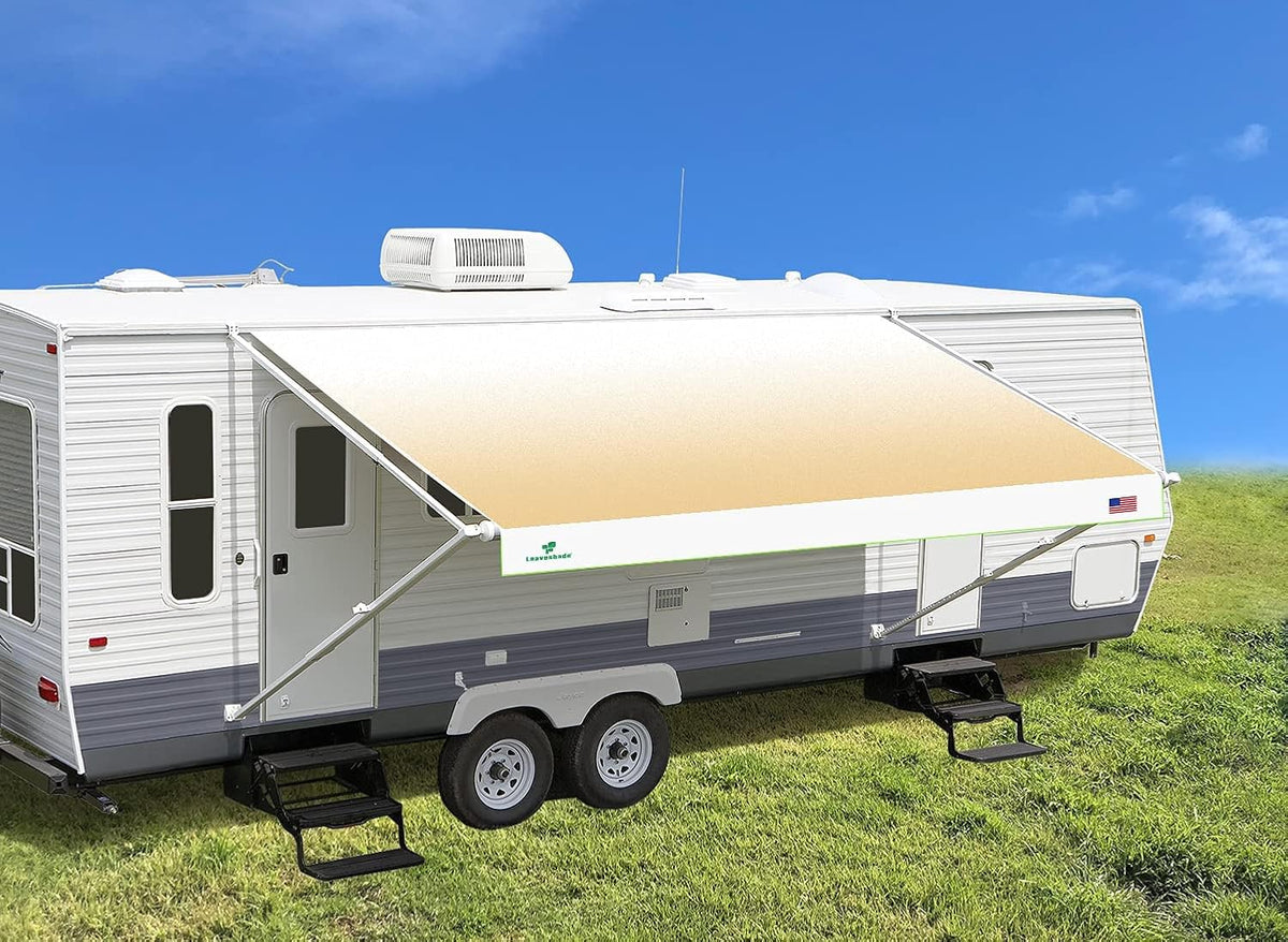 Green Fade RV Awning Fabric Replacement 19'3'' O250576