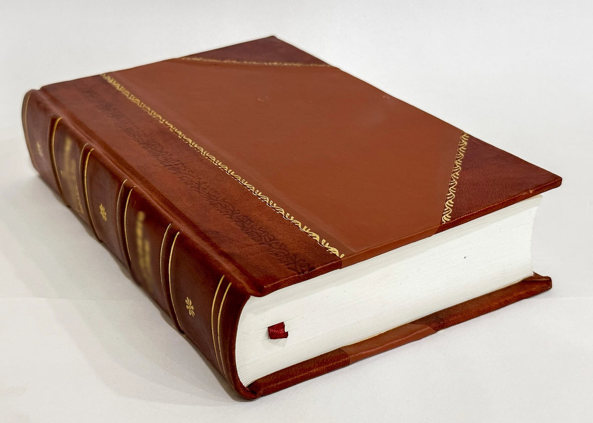 Leather Bound Book D605188