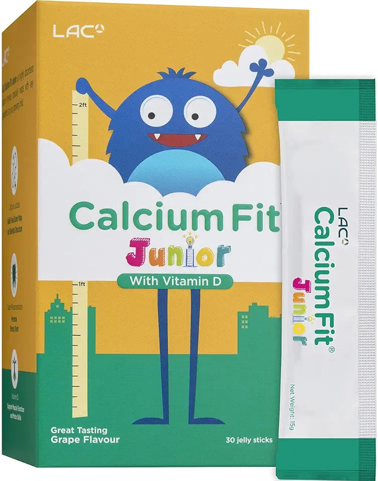 Junior Calcium 15g x 30 Sticks S195
