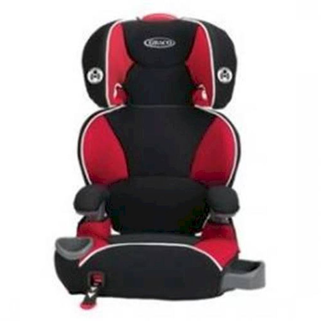 Highback Youth Booster Seat with Latch System T66317