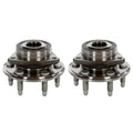Front or Rear Wheel Hub Bearing Set of 2 for Cadillac SRX Saab 9-4X 2.8L 3.0L 3.6L V6 AWD FWD 6-Lug I1773