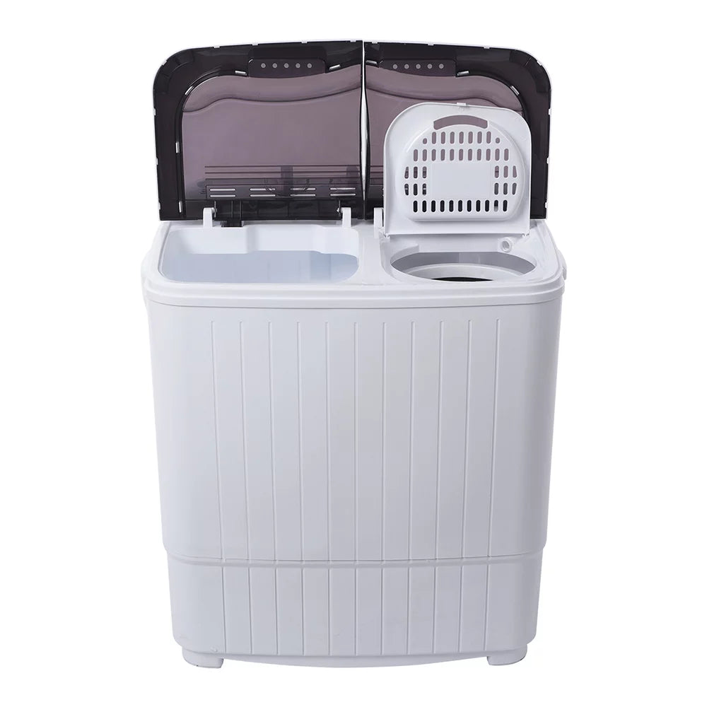 14.3 lbs Twin Tub Washer and Dryer P4012