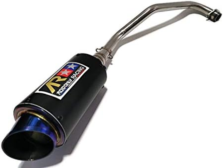 Racing Low Mount Exhaust Full System A8015