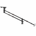 70 inches Aluminum Alloy Camera Crane with 360 Degree Pan Ball Head P611