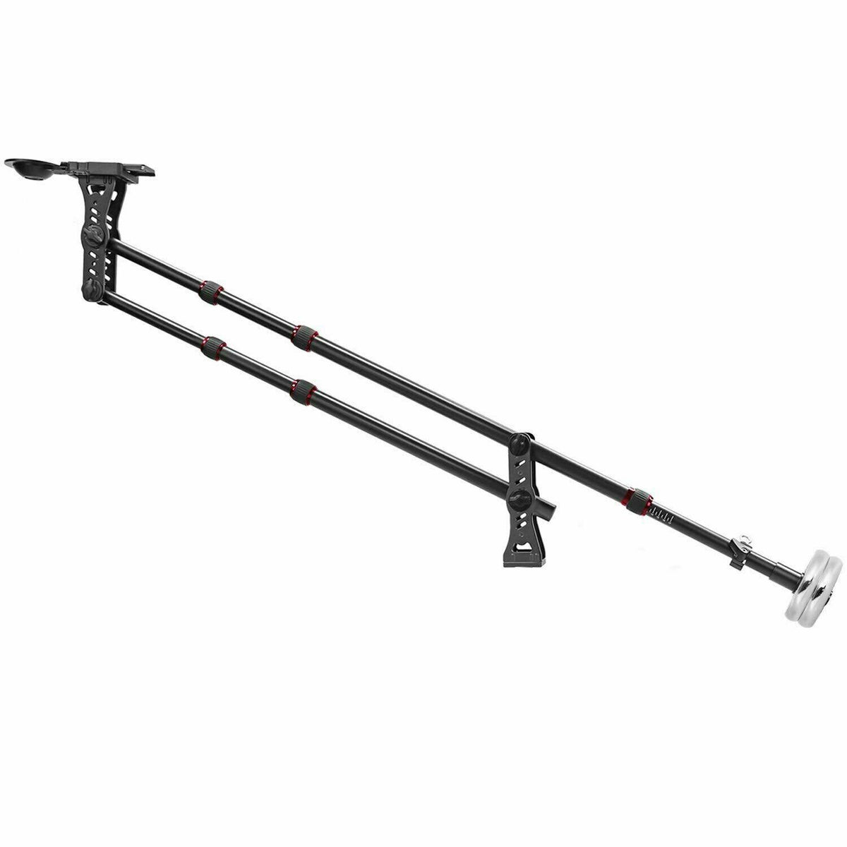 70 inches Aluminum Alloy Camera Crane with 360 Degree Pan Ball Head P611