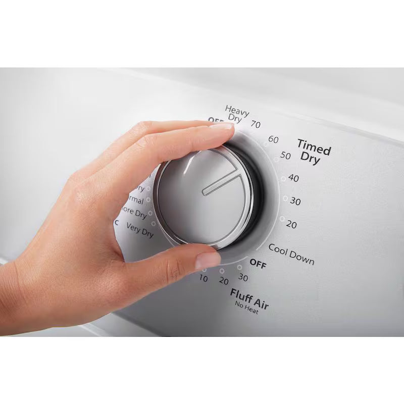 7.0 cu. ft. White Gas Dryer Z6310