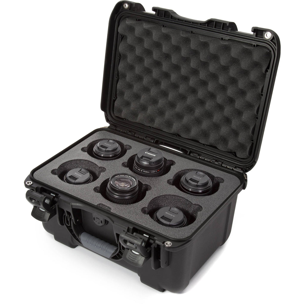 6-Lens Case with Foam Insert (Black) W326