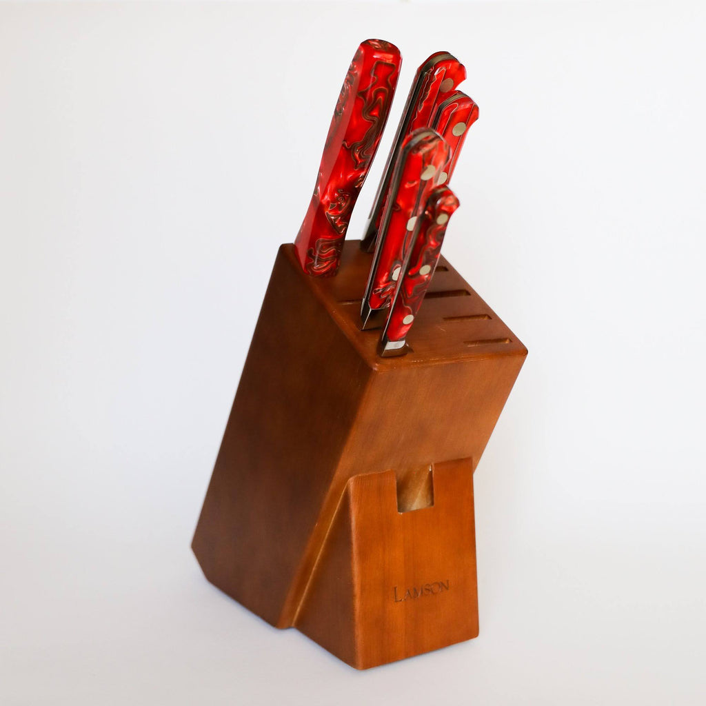 6-Piece Forged Starter Block Sets Maple / Walnut I706982