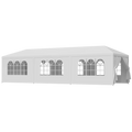 White Waterproof Canopy Tent Set 10 x 30' N734822