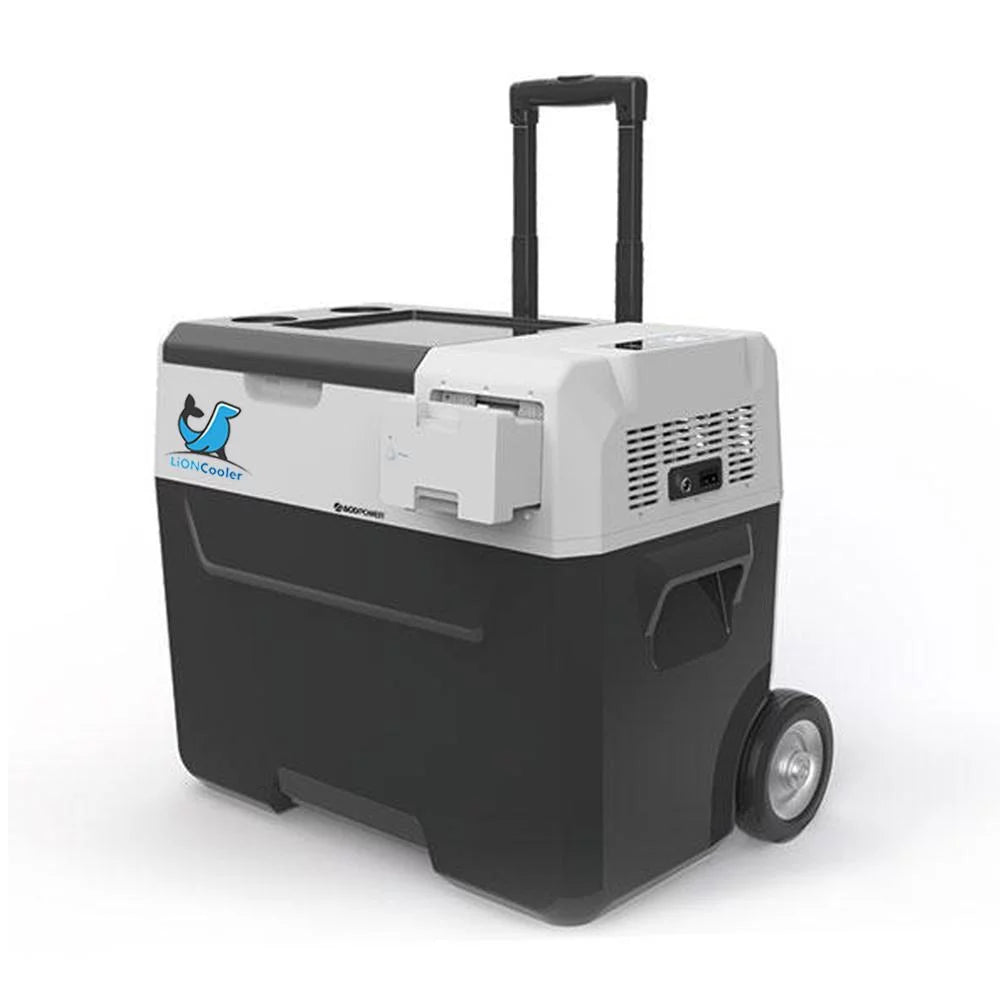 Portable Solar Fridge/Freezer 42 Quarts and 90W Solar Panel B626