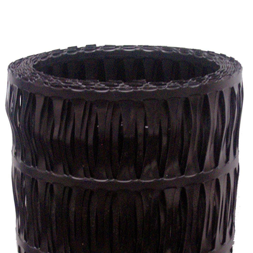 Black High-Density Polyethylene GeoGrid Retaining Wall Reinforcement W48155