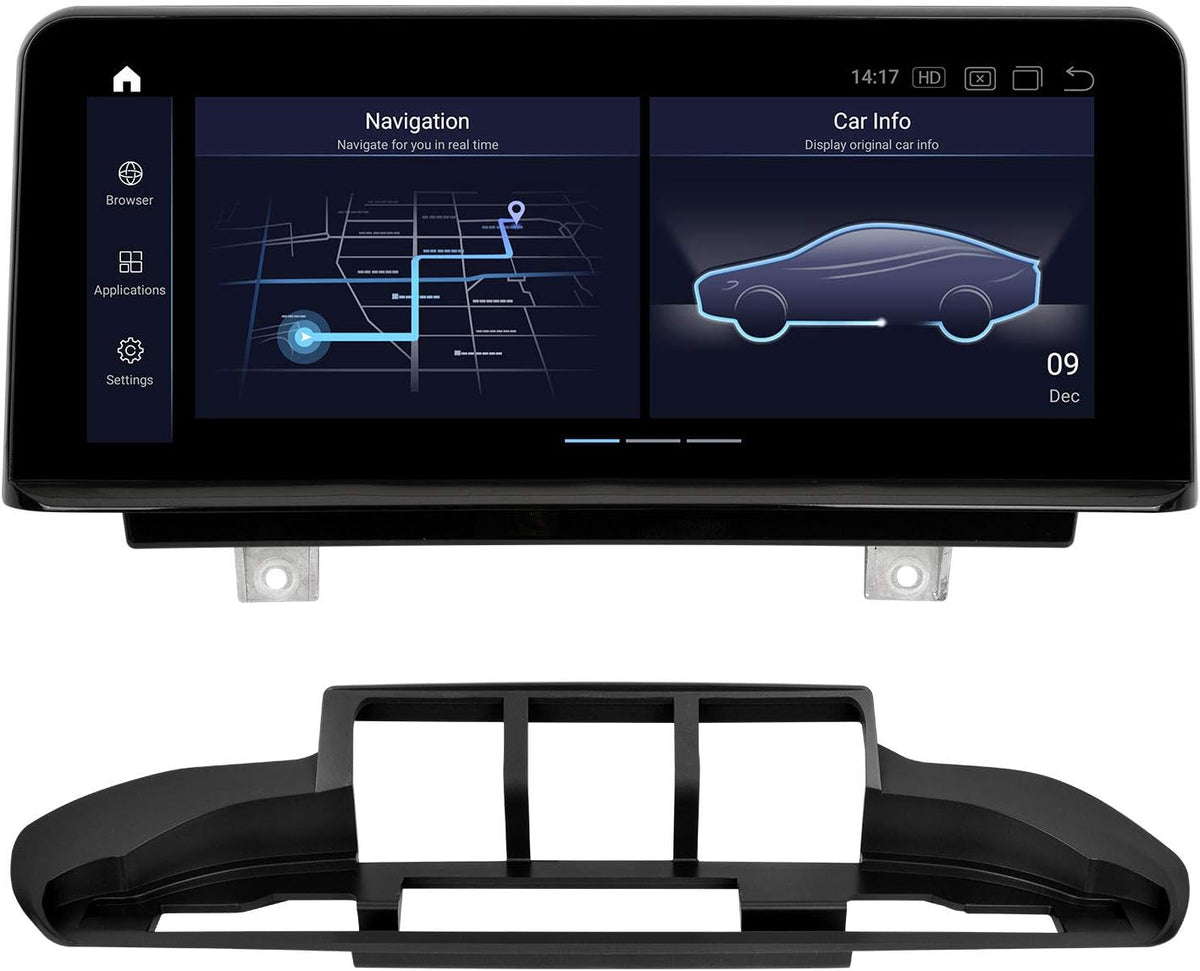 Blue Anti-Glare Vertical Screen 10.25” HD Screen for BMW X5 X6 CIC (2010-2012) C26228