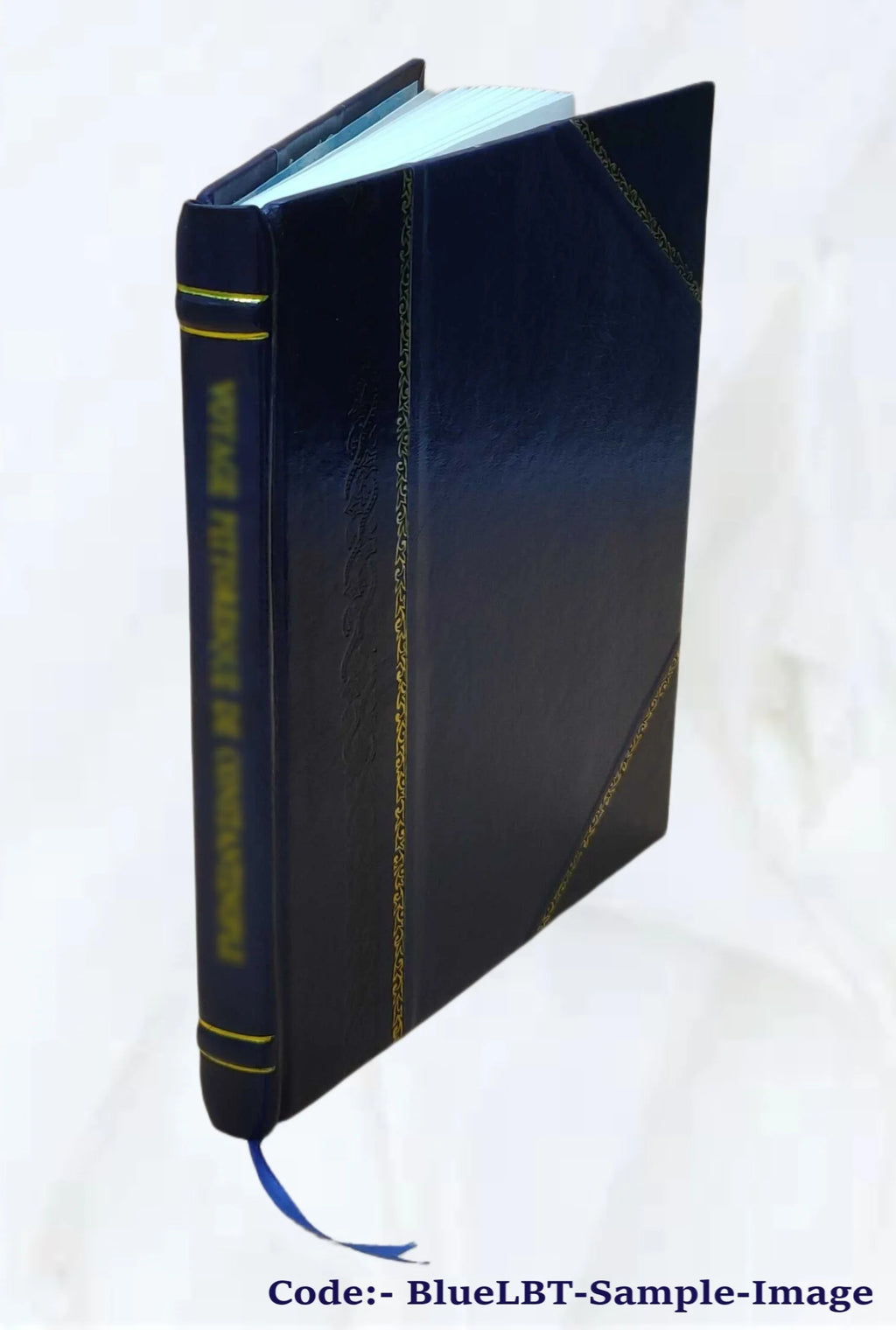 Leather Bound Book W998208