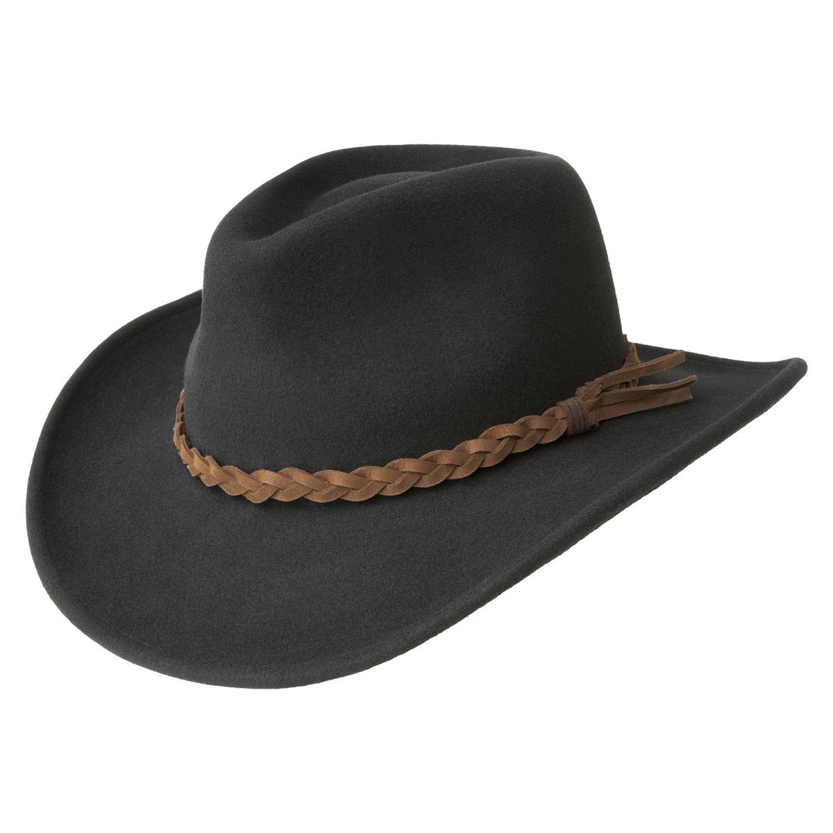 Black Outback Hat S378862