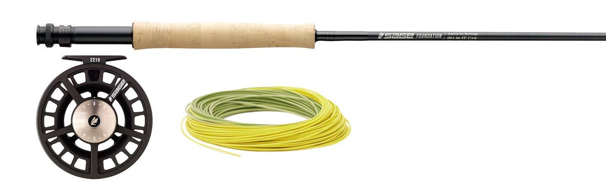 Sage Fly Rod Outfit G334223