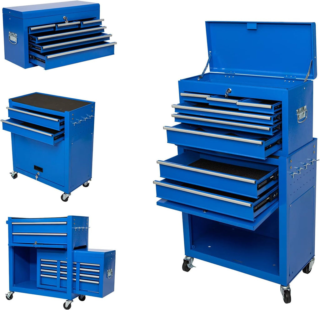 8-Drawer Rolling Tool Chest with Lock H97230