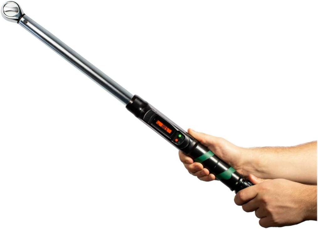 1/2-Inch Drive Electronic Torque Wrench (25-250 ft.-lb./33.9-339 N.m) Y5936