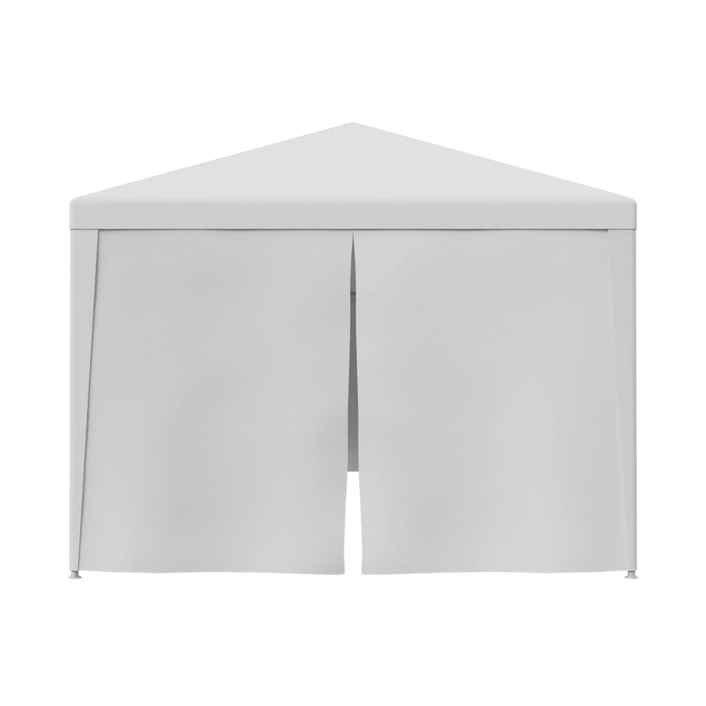 White Waterproof Canopy Tent Set 10 x 30' N734822