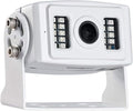 White Rear Color Camera with LED Low-Light Assist, 1/3 CMOS Image Sensor, 600 TV Lines Resolution, 145° Viewing Angle, Waterproof (IP69K) G504