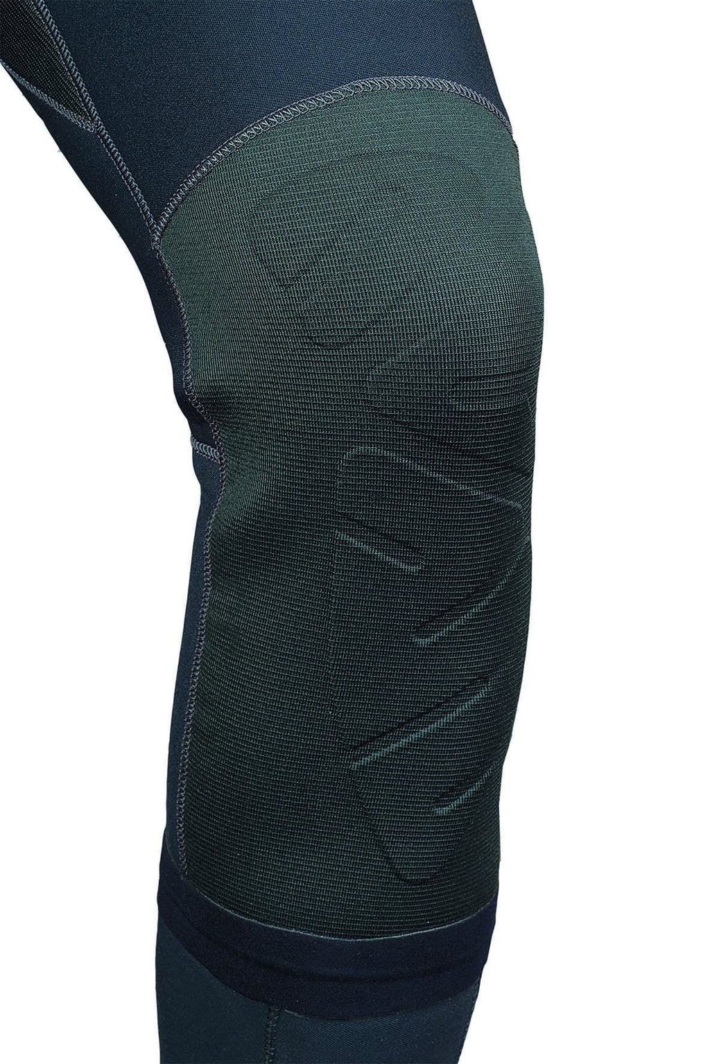 Black 4mm Neoprene Drysuit X17012