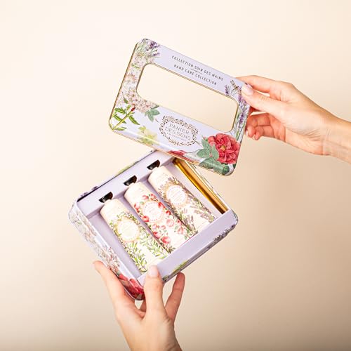 Mini Hand Cream Set Orange Blossom Jasmine Geranium 3x1 Floz I108685