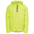 Hi-Vis Yellow Packable Rain Jacket Z9809