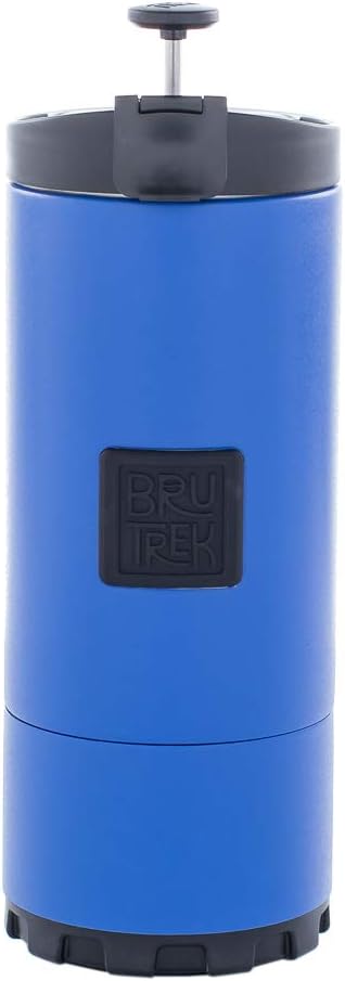 Red Rock Double Wall Vacuum Insulated French Press, 24 fl.oz, Pack of 2 U836715
