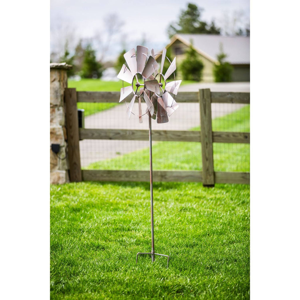 Galvanized Wind Spinner V993