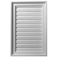 16 inch x 20 inch Urethane Gable Vent Louver Q3180