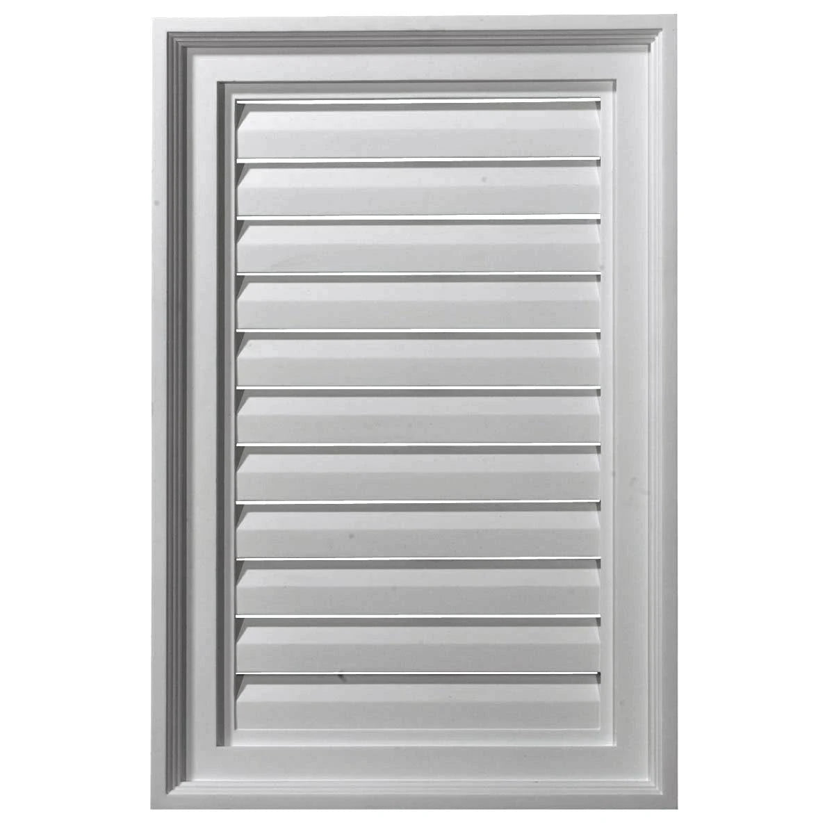 16 inch x 20 inch Urethane Gable Vent Louver Q3180