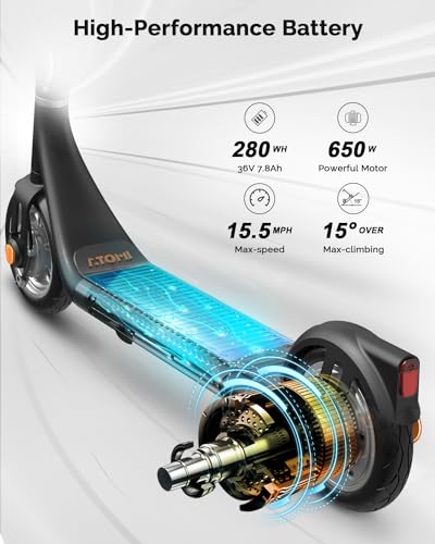 500W Electric Scooter with 19 Miles Range V1559