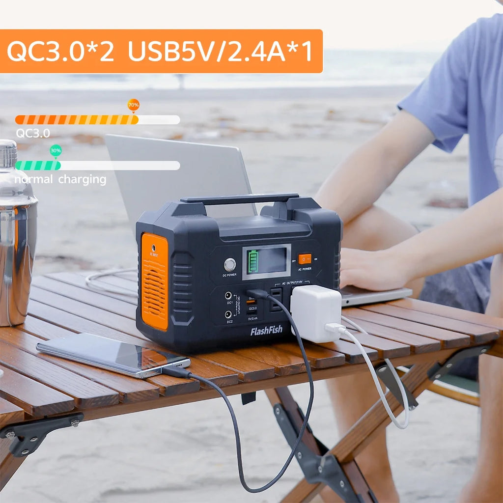200W Portable Power Station M627