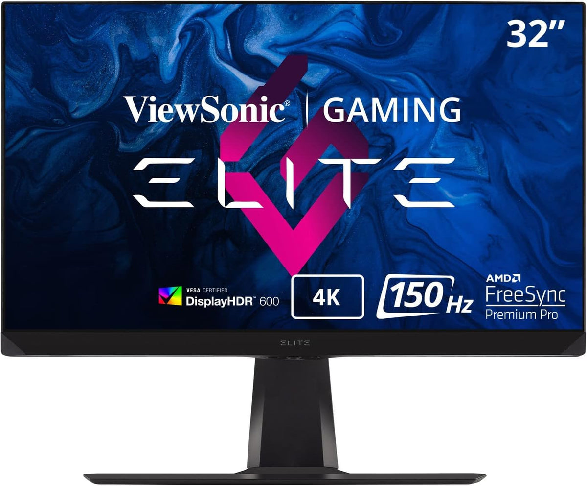 32 Inch 1440p 0.5ms 175Hz Gaming Monitor with HDR600, 99% AdobeRGB, HDMI, DisplayPort N130