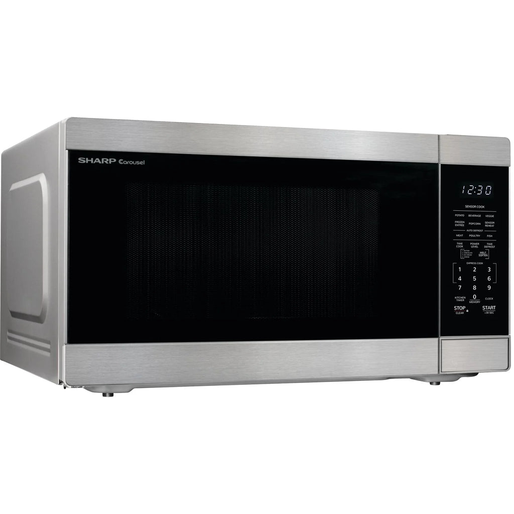 2.2 Cu. ft. Countertop Microwave Oven with Inverter Technology in Stainless Steel E8582