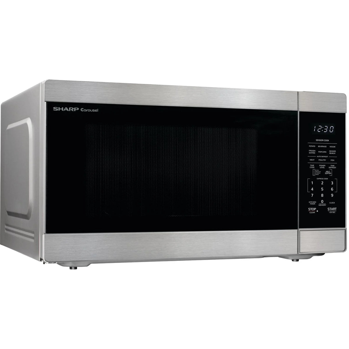 2.2 Cu. ft. Countertop Microwave Oven with Inverter Technology in Stainless Steel E8582